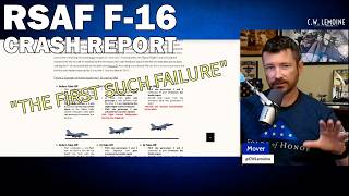 A Once in a Lifetime Failure RSAF F-16 Crash Report
