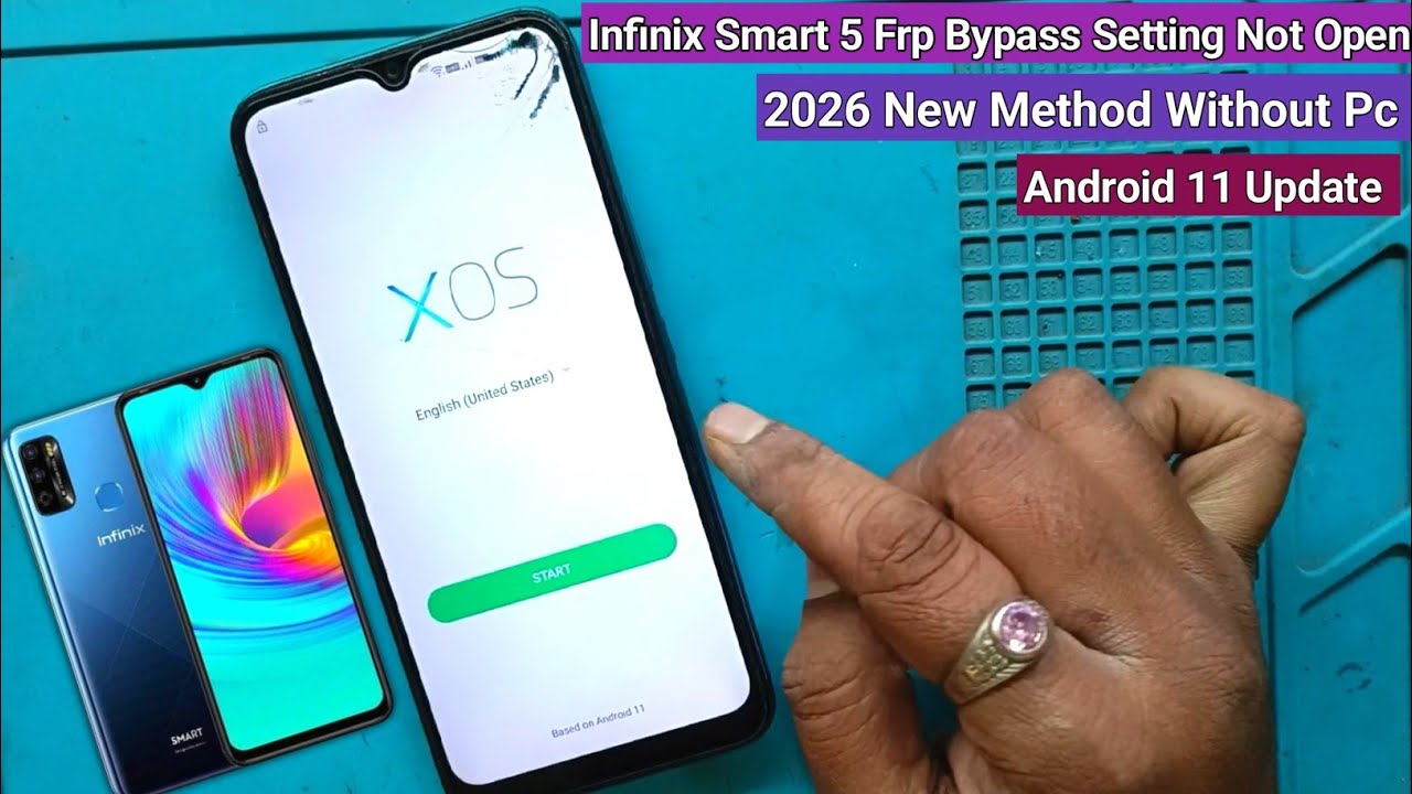 Infinix Smart 5 (x657) Frp Bypass 2026 New Update |  Android 11 Without Pc