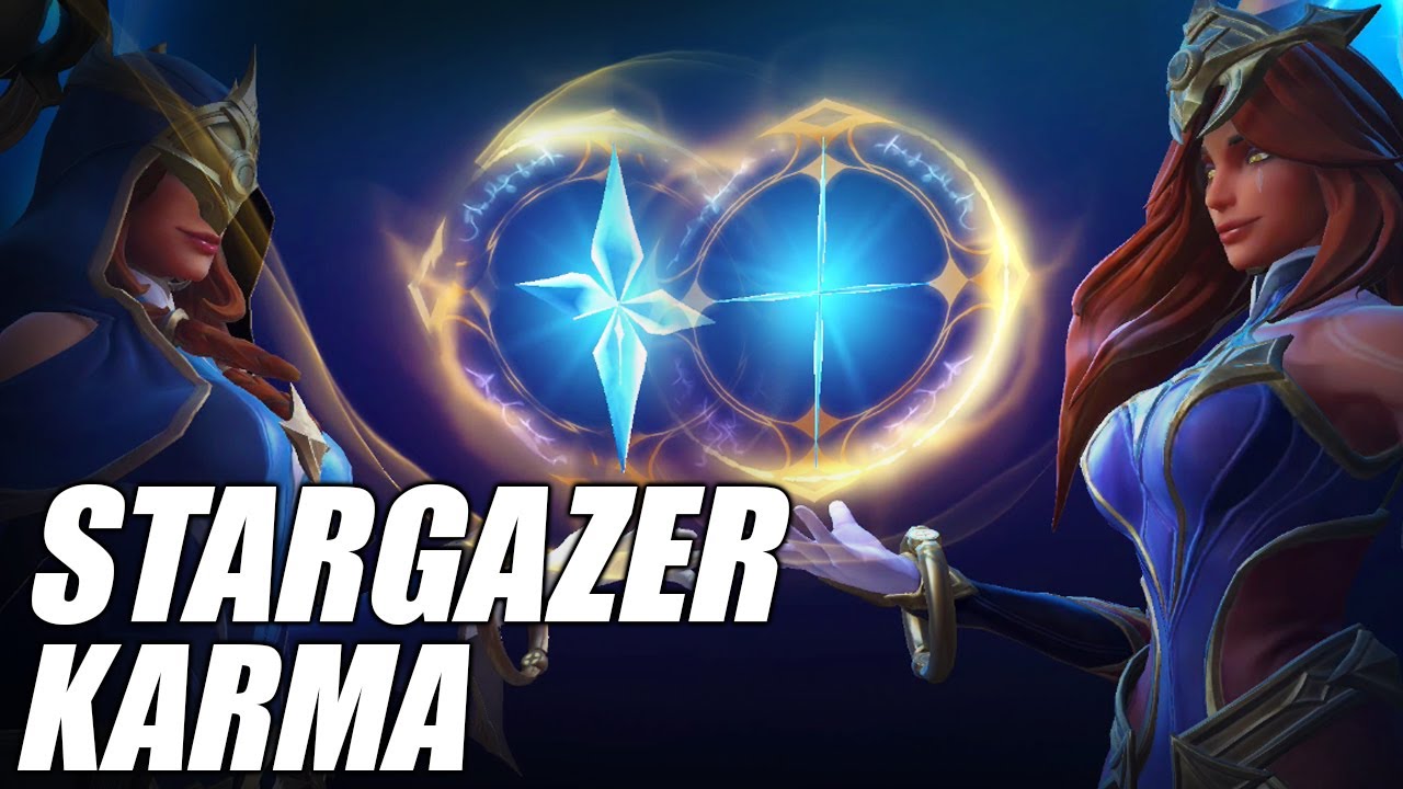 Stargazer Karma Skinspotlight - Wild Rift - YouTube