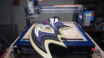 CNC Router Projects- Start to Finish: Cutting Oversized Pieces