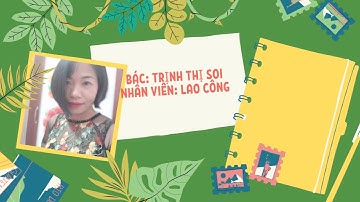 Tìm hiểu về các cô bác trong trường mầm non