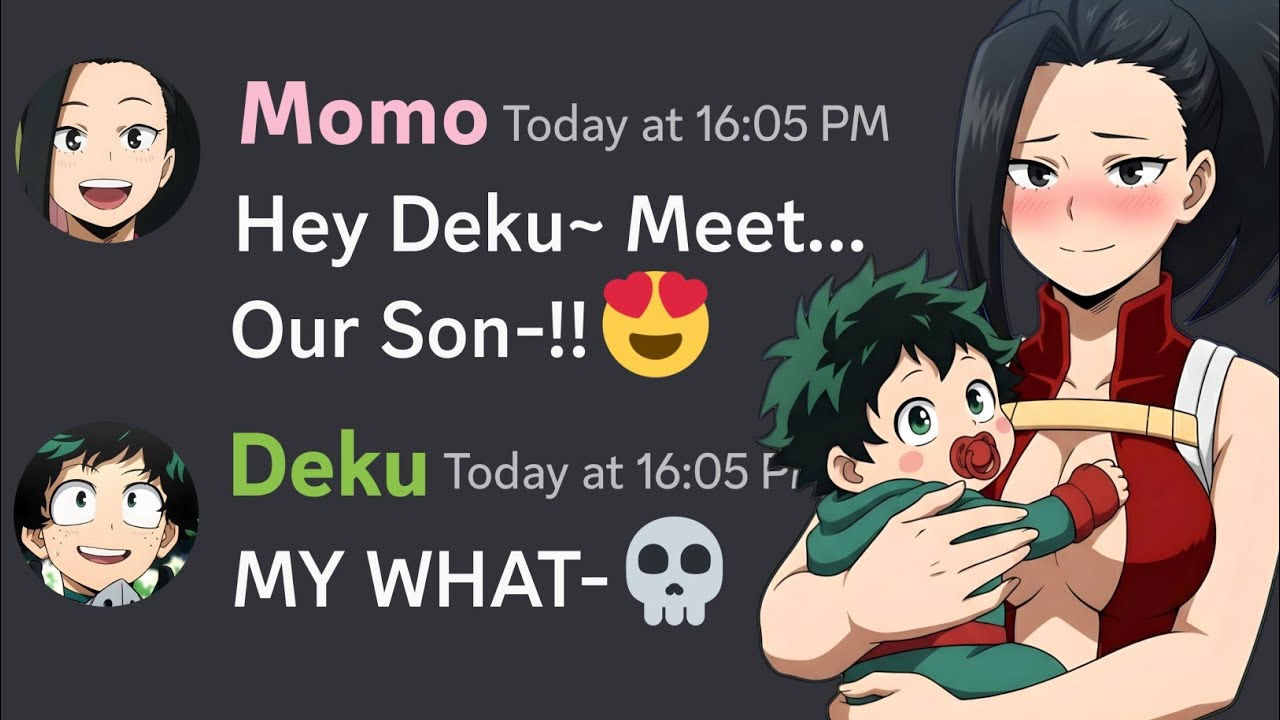 If Deku and Momo had a Son...