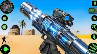 FPS Robot Shooter Strike Anti-Terrorist Shooting Android GamePlay screenshot 1