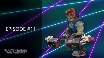 Plants vs Zombies Battle for Neighborville: Ep 11 - 80s Action Hero