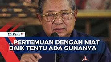 Soal Ajakan Puan Bertemu AHY, SBY: Pertemuan dengan Niat Baik Tentu Ada Gunanya