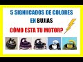 🔥 5 Colores En Las BUJÍAS y Que Significan Para 🚀 SABER EL DESGASTE DE UN MOTOR 🥇 2021