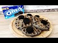 Für echte Oreo Fans 🤤 Schnelle Oreo Waffeln 🔥