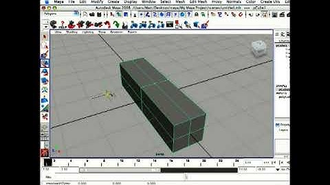 Using Pivot Points in Maya