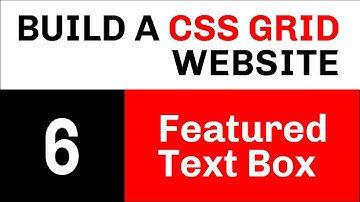 Build a CSS Grid Website // Video 6