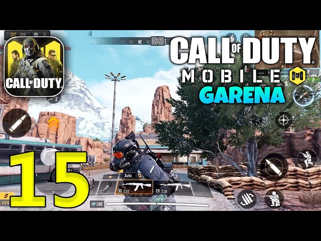 Garena Call of Duty Mobile - SEA Version Gameplay (Android/IOS) 