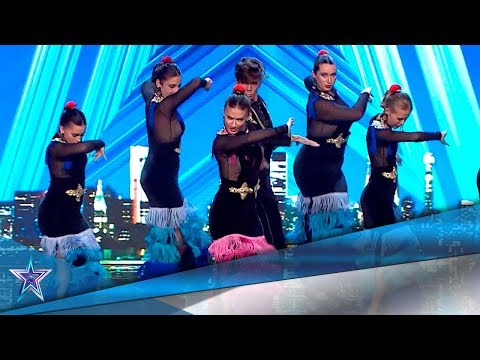 this-flamenco-dance-group-is-spectacular!-|-auditions-7-|-spain's-got-talent-season-5