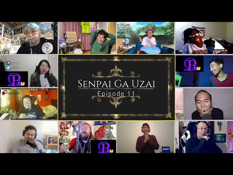 That Smirk!! Senpai ga Uzai Kouhai no Hanashi Episode 11 Live Timer  Reaction & Discussion! 