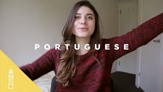 A Video in Portuguese