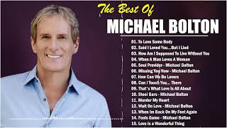 Michael Bolton - Greatest Hits 1985-1995 🌈 #shorts #michael #bolton #softrock ⏱