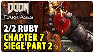 Chapter 7: Siege Part 2 - All Ruby Locations Guide | Doom The Dark Ages