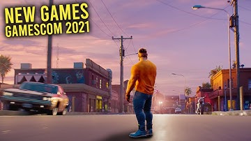 Top 10 NEW Games of Gamescom 2021
