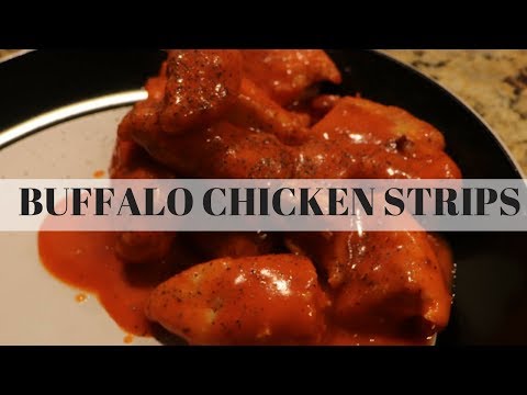 How To Make Boneless Buffalo Chicken Strips