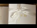 Dior Unboxing- Cruise collection Boots￼