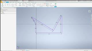 4-bar mechanism motion verification with a sketch