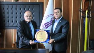 Esob Adem Yildiza Plaket Töreni̇-Hali̇l Demi̇r