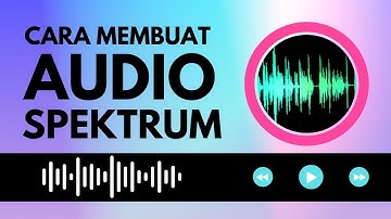 cara membuat audio spectrum di filmora