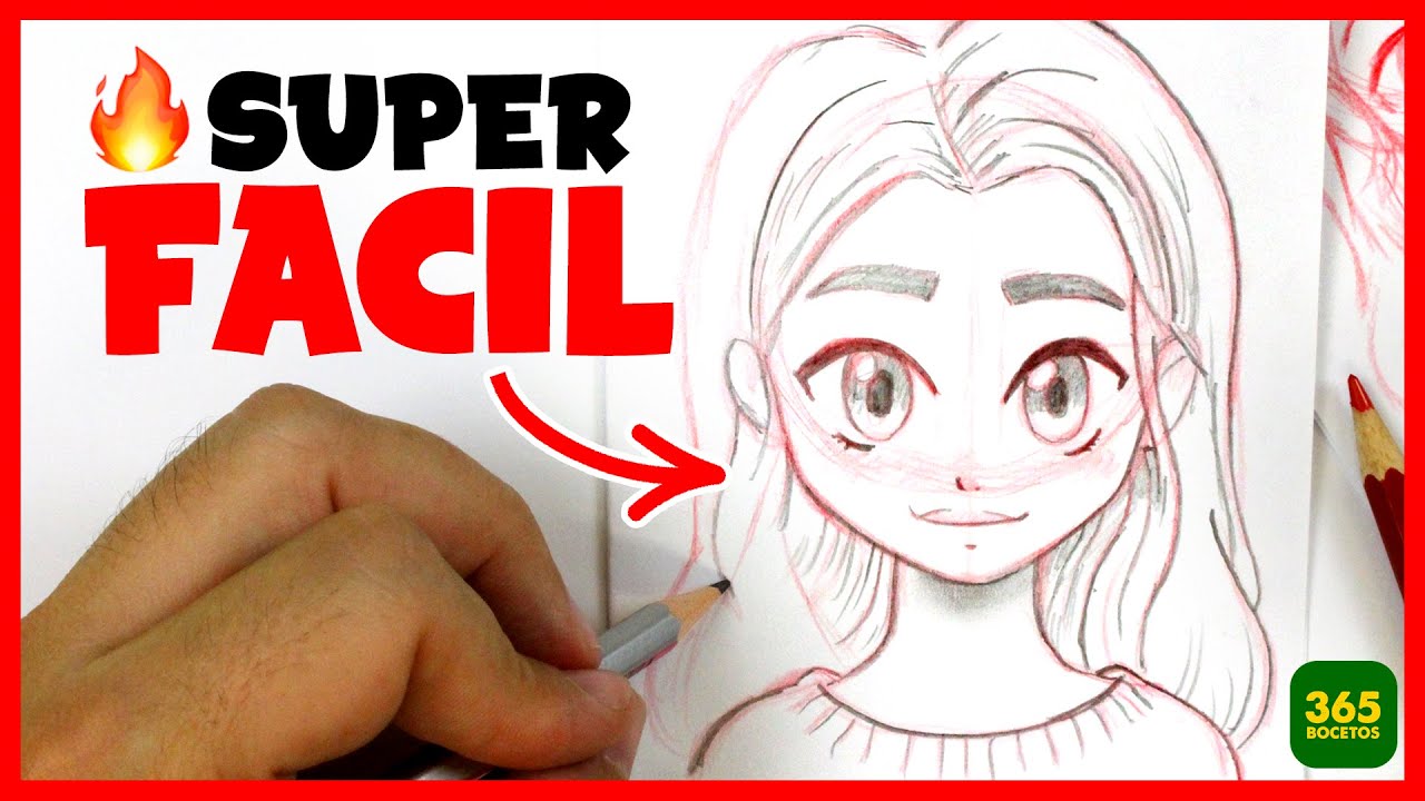 Como dibujar una persona facil