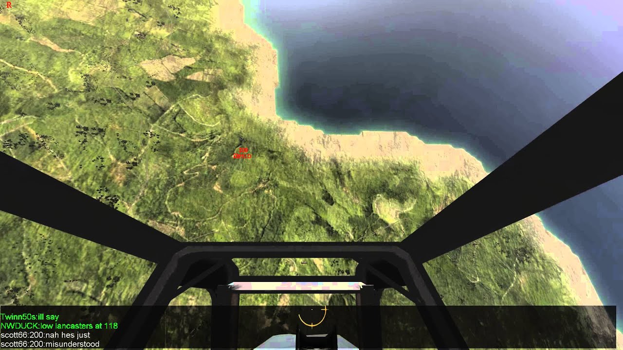 109K-4 Dogfighting 1 vs 3 - Aces High