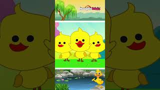 five little ducks went swimming one day shorts nurseryrhymes