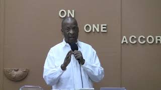 Pastor Roy Williams - Ministering Salvation