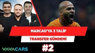 Marcao’ya 3 Talip Var. Torino, Zenit Ve Sevilla Ilgaz & Onur & Ali Transfer Gündemi