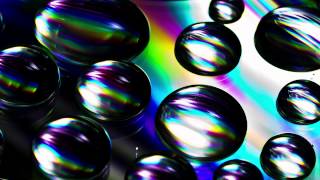 Psychedelic Water Droplets