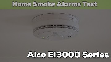 Aico Ei - Smoke Alarm System Test 3