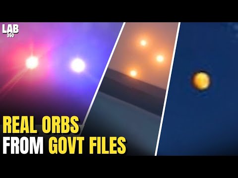 Real Orbs From the Government Files | Shocking and Mysterious Footage Released