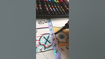 sponsbob x-ray effect with posca markers!!! part 2