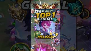 67% Winrate Melissa S38 Build Mobile Legends