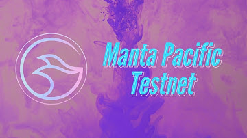 Manta Pacific Testnet