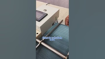 Sunshade honeycomb curtain folding number counter, adjustable high and low, automatic  #qiangning