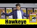 HAWKEYE | 2019 Comic Con Panel (Jeremy Renner)