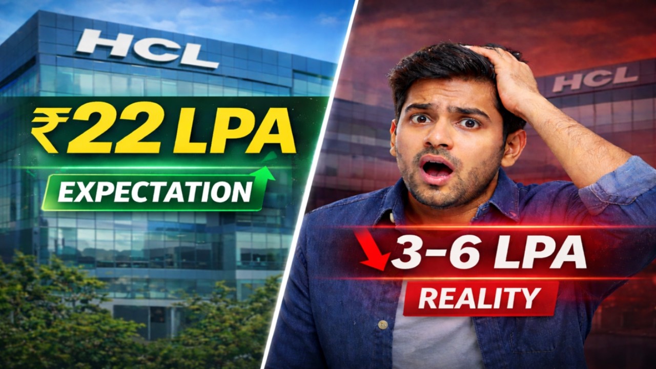 ₹22 LPA for Freshers? The Reality Behind HCLTech’s Viral Salary News