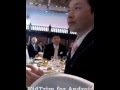 整体師がback number 『花束』 結婚式 余興を歌った動画