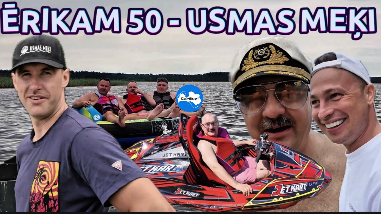 🎉ĒRIKAM 50🎉 2-Daļa. USMAS MEĶI