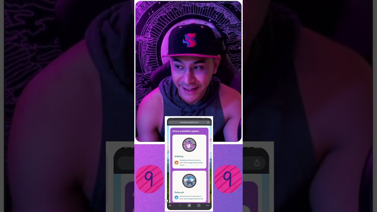 GBL SEASON 9 MOVE CHANGES REACTION! POKEMON GO BATTLE LEAGUE