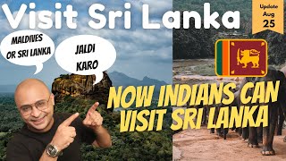 Amazing! Sri Lanka has reopened for fully vaccinated tourists from India | Sri Lanka travel 2021