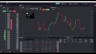 Managing Tradovate's Chart