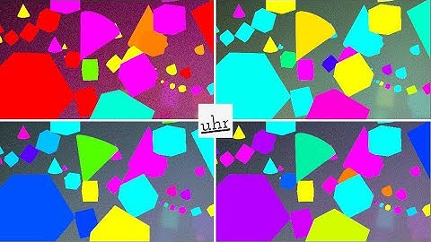 Maya: Jittering Colours