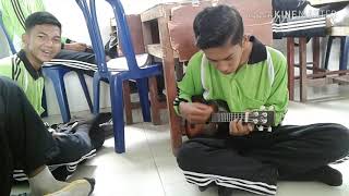 BAGAI LANGIT DAN BUMI COVER YOGANA PART 2 .BY DIMAS GEPENK