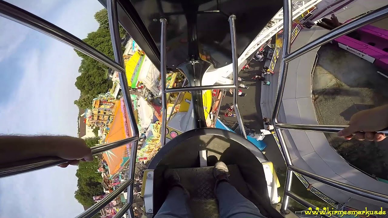 Mondlift Onride Video Clip 2015 by kirmesmarkus