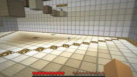 MINECRAFT; Escape the npc part 1