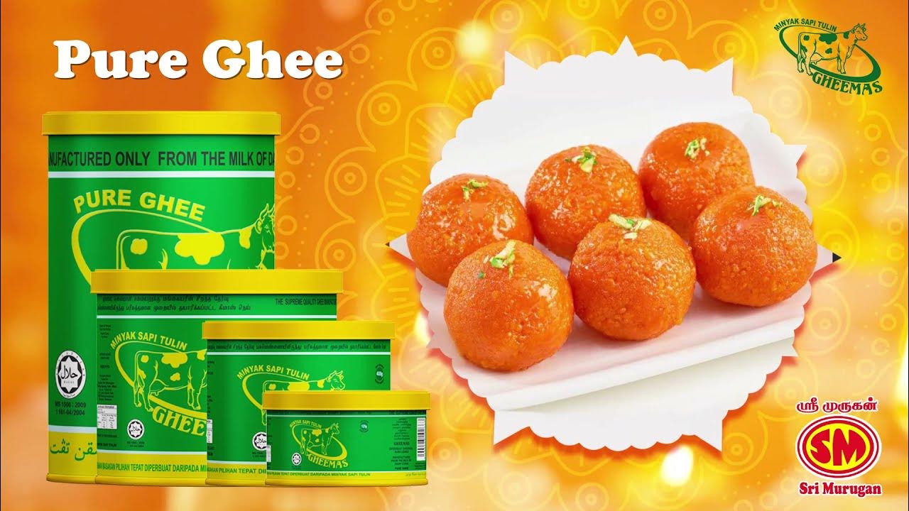 Sri Murugan Gheemas Pure Cow Ghee A delicious blend of Taste and