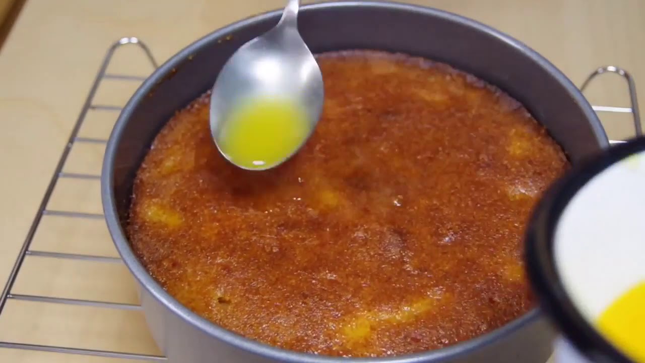 Orange Marmalade Polenta Cake YouTube